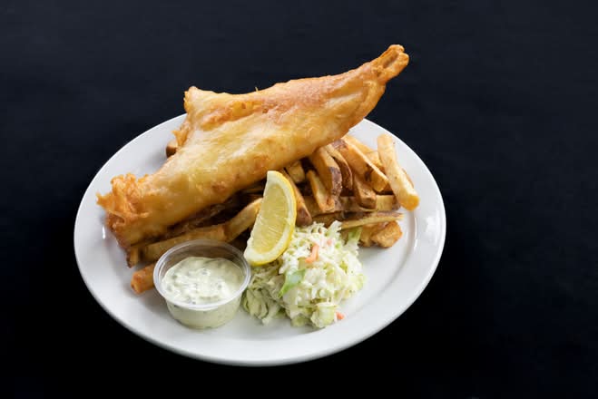 FISH & CHIPS (1 piece)