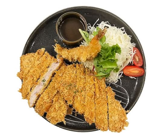 Loin Katsu with Japanese Sauce