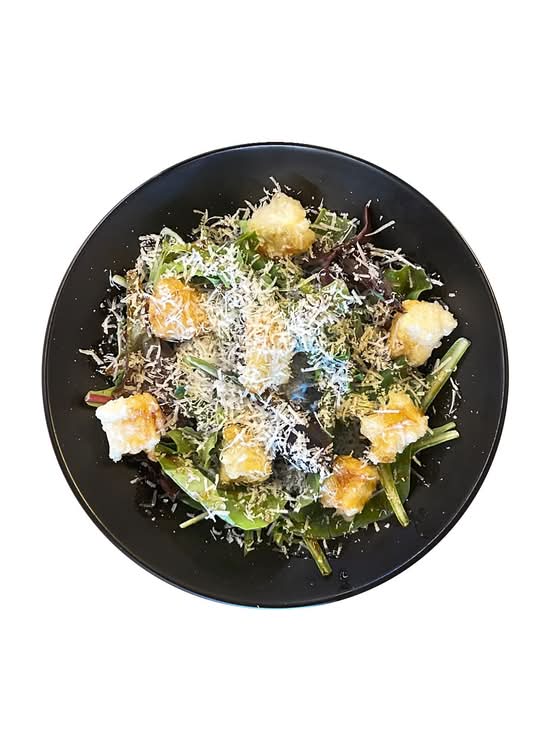Fried Tofu Salad