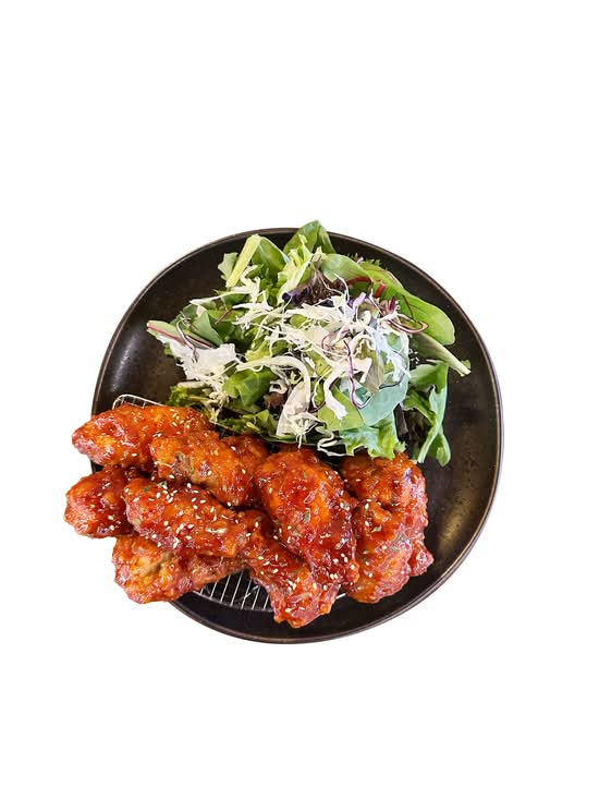 Sweet & Spicy Thigh Karaage (1 Lb) Boneless