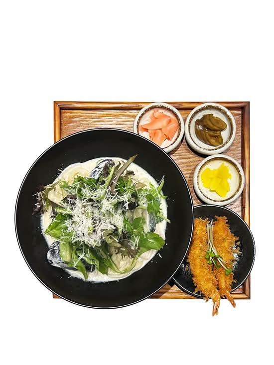 Cream Udon