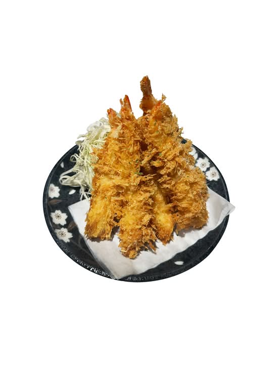 Nobashi Shrimp Tempura (5 Pieces)