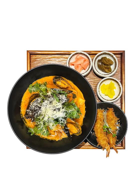 Spicy Cream Udon