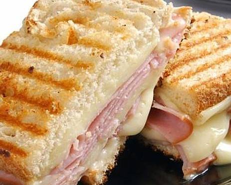 Ham & Cheese panino