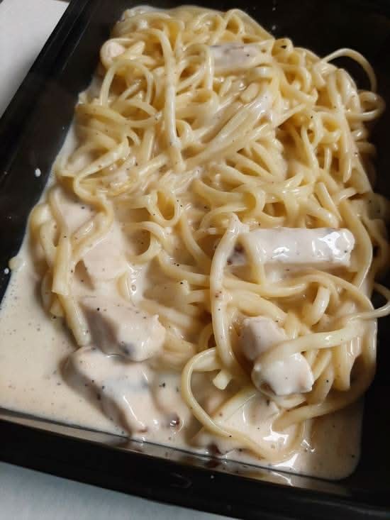 Chicken Alfredo