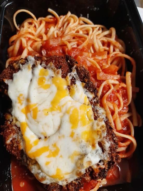 Chicken Parm Pasta