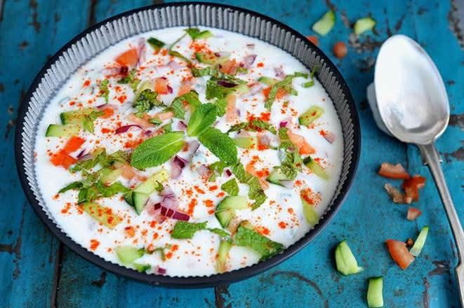 Mix-Veg Raita