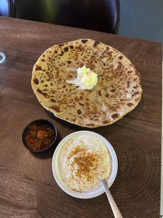 Gobi Paratha