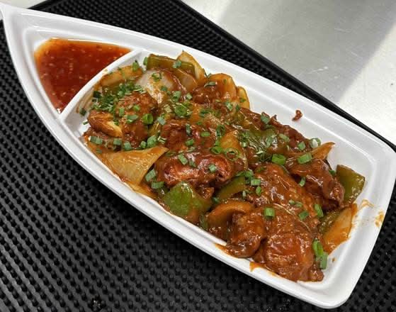 Chilli Chicken Dry