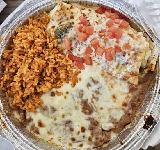 Wet Burrito Supreme