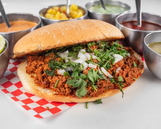 Chorizo (Pork) Tortas