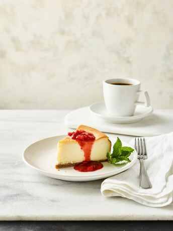 Strawberry Cheesecake