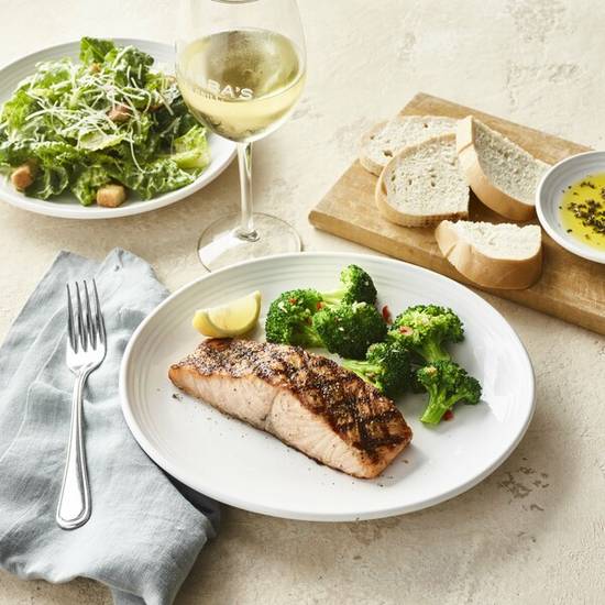 Simply Grilled Salmon