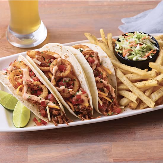 BBQ Brisket Tacos
