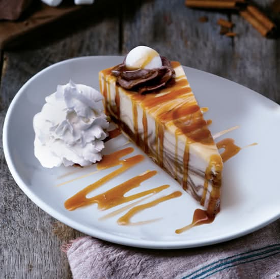 Dulce De Leche Caramel Cheesecake
