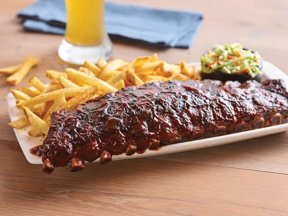 BBQ Pork Back Ribs