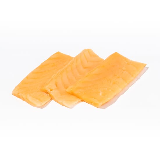 SASHIMI SAUMON / SALMON SASHIMI