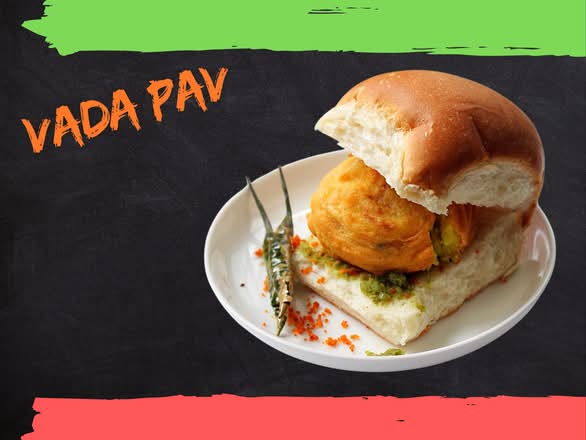Vada Pav Bombay Burger