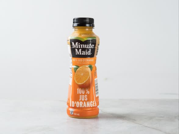 Minute Maid Juice