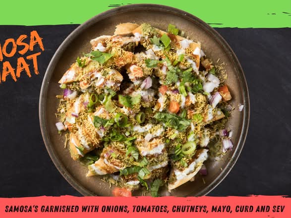 Samosa Chaat