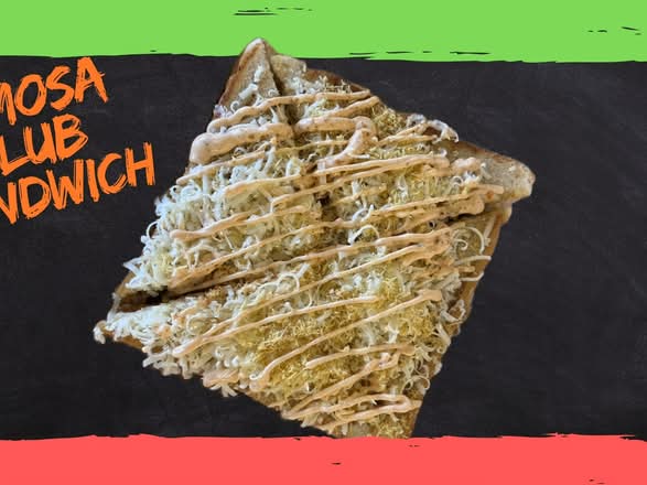 Samosa Club Sandwich