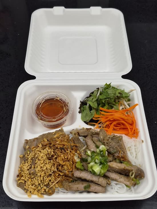 Beef Vermicelli Bowl