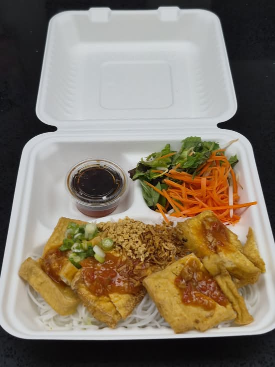 Tofu Vermicelli Bowl