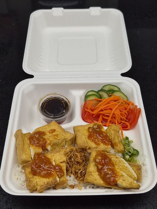 Tofu Rice Plate