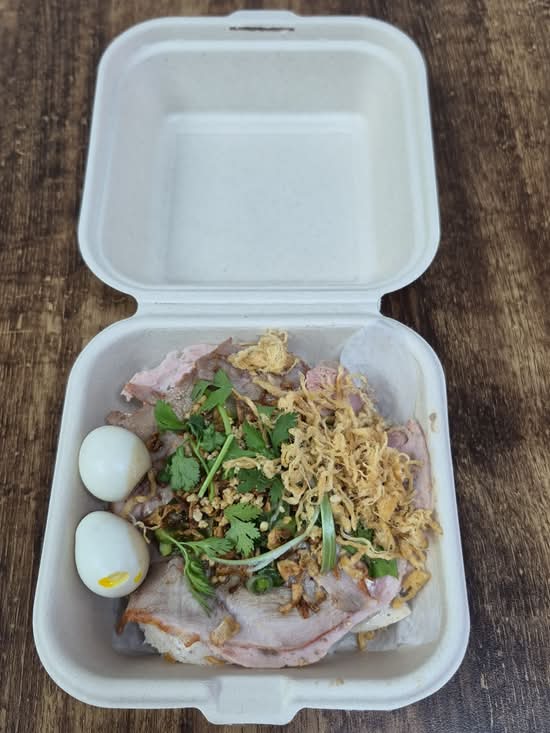 Sticky Rice Bowl