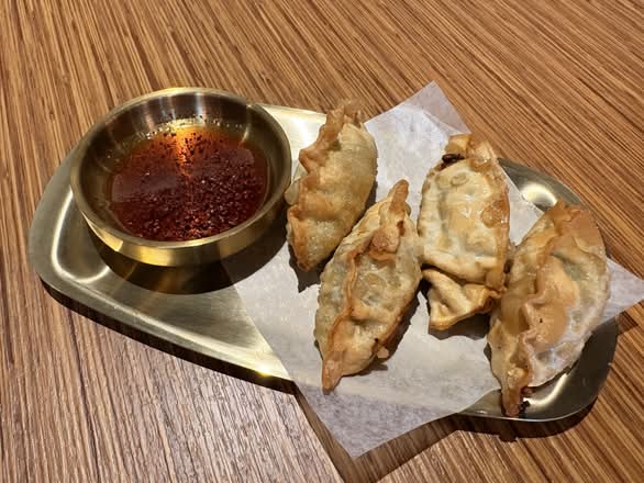 Pork Fried dumplings