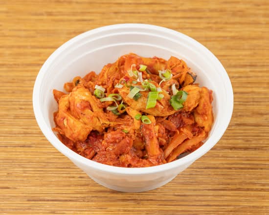 Spicy chicken (매운치킨덮밥)