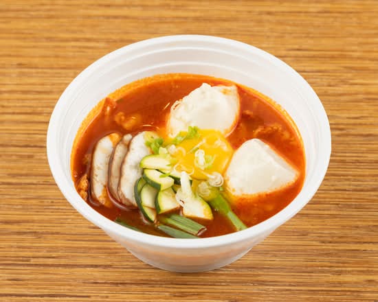 Soon Tofu Jjigae (순두부 찌개)