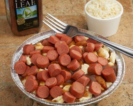 Poutine saucisse / Sausage Poutine