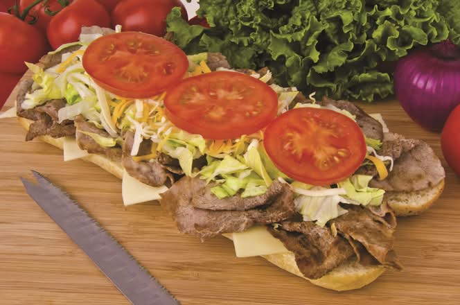 Double viande double fromage Sous-Marin All Dressed