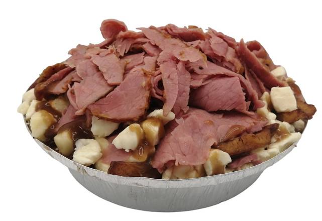 Poutine viande fumée / Smoked Meat Poutine