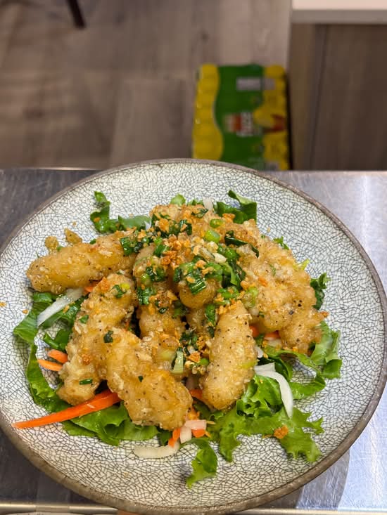 Garlic Fried Calamari