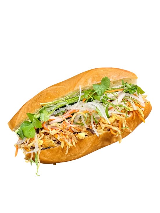 Shredded Tofu Bánh Mì