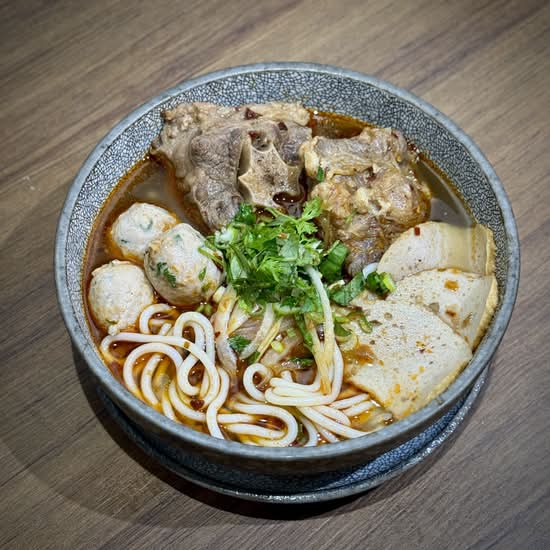 Ox Tail Spicy Beef Noodle Soup