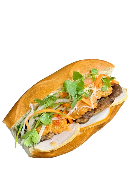 Special (Ham, Cold Cut, Pork & Meatballs) Bánh Mì