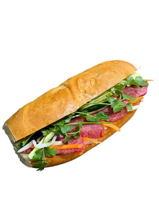 Grilled Minced Pork Bánh Mì