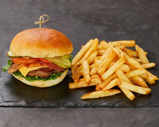 Bacon Cheeseburger