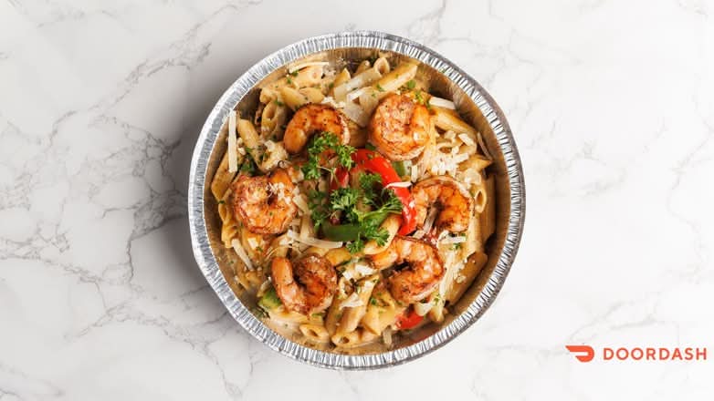 Flavor Jerk Shrimp Pasta