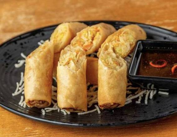 Vegetable Spring Rolls (3)