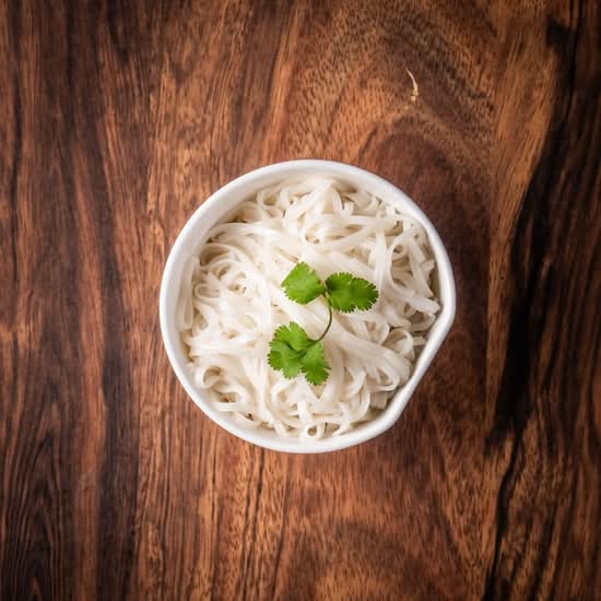Steamed Rice Noodles