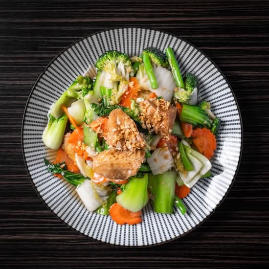 Mix Vegetable & Tofu