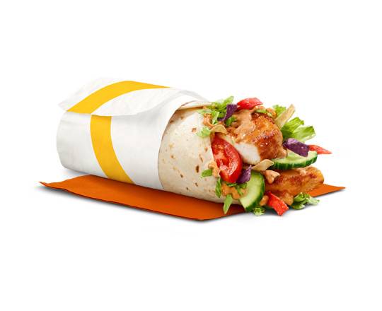 McWrap poulet grillé et sauce chipotle crémeuse [540.0 Cal]
