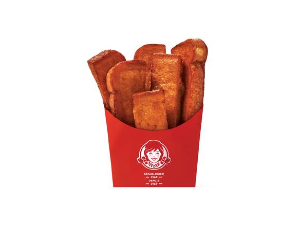 6 bâtonnets de pain doré style maison / Homestyle French Toast Sticks, 6 PC (Cals: 490)