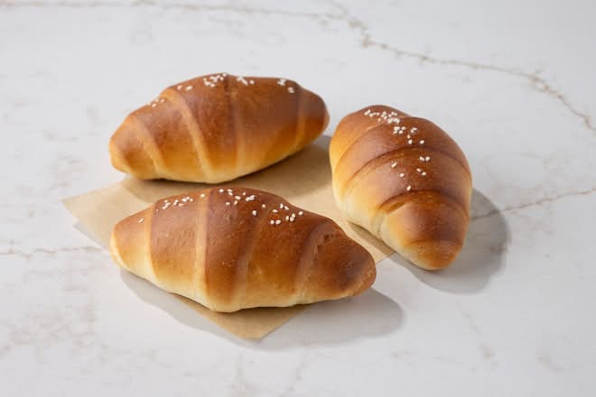 Salted Butter Twist Roll