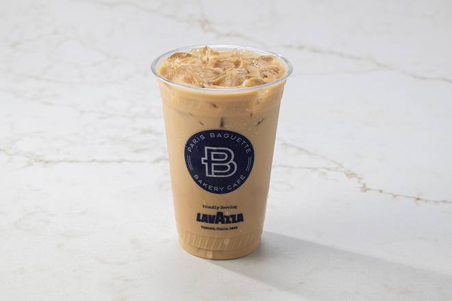 Iced Vanilla Latte