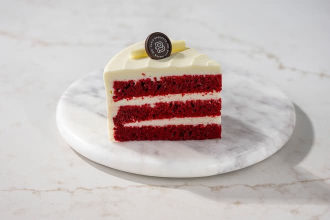 Red Velvet Cake Slice